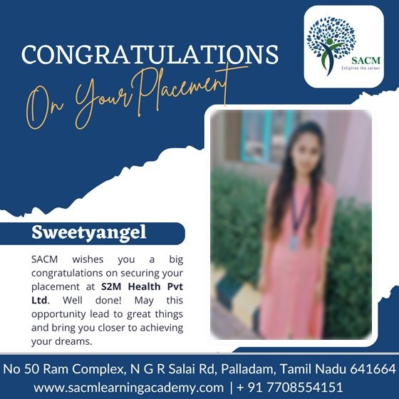 Sweetyangel — placed at S2M Health