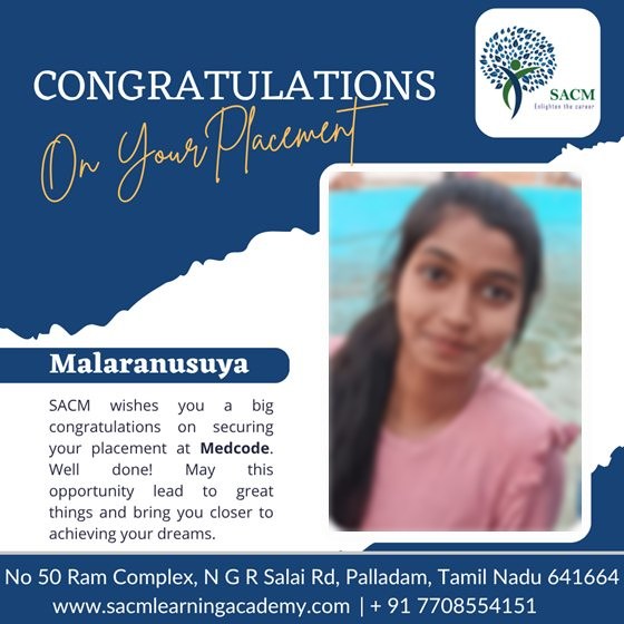 Malaranusuya — placed at Medcode