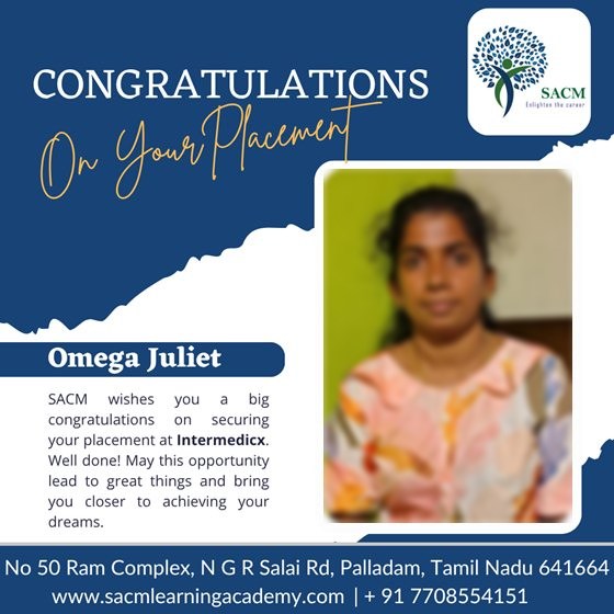 Omega Juliet — placed at Integrated Medicx