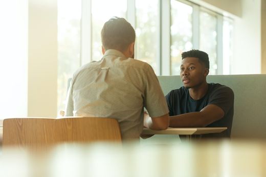 Career guidance conversation